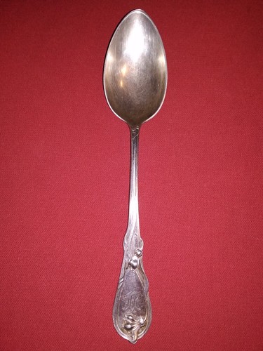 Löffel silber 800 64g - löffel, 21cm