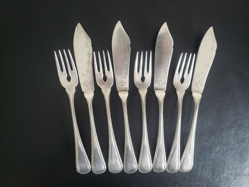 Antike jugendstil silber - antike,
