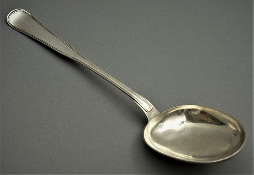 Antiker vorlege löffel - vorlege, silber