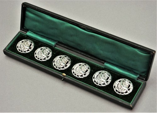 Knöpfe löwe silber 925er - löwe,
