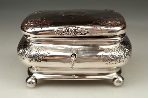 Silber zuckerdose 12 - zuckerdose,