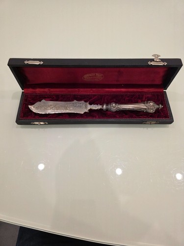 Antikes fischmesser - fischmesser, /