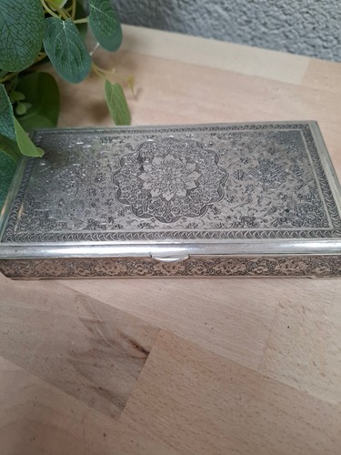 Silberdose schatulle 340 - silberdose, g