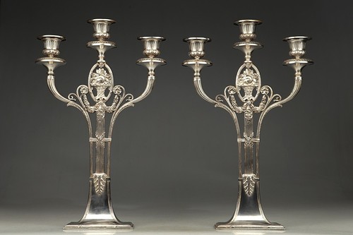 Große jugendstil paar - große,