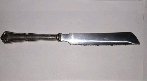 Antikes brotmesser 28cm - brotmesser, karl
