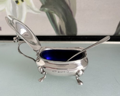 Saliere england antik - antik, sterling