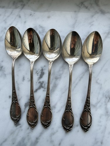 800 silber teelöffel - 800,