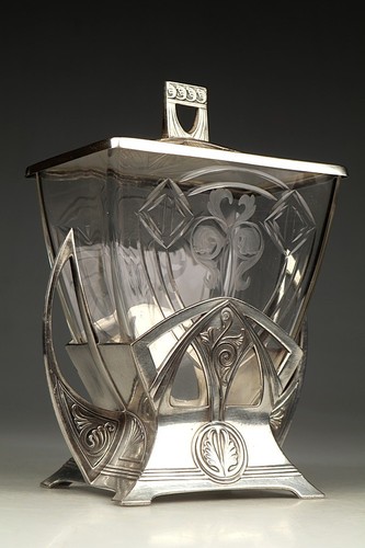 Jugendstil dose wmf - jugendstil,