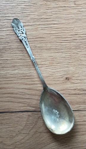 Antiker silber löffel 830 - löffel,