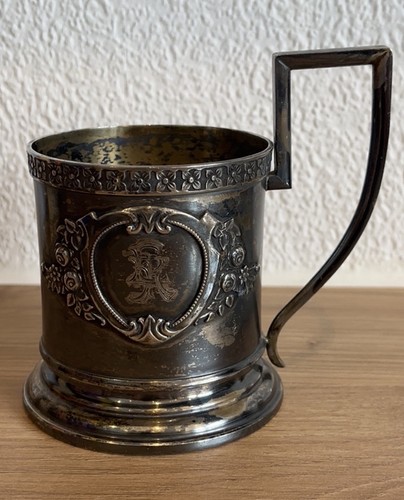 Antiker silberbecher 875 - antiker,