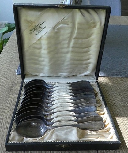 Silberlöffel wellner 90 - ,