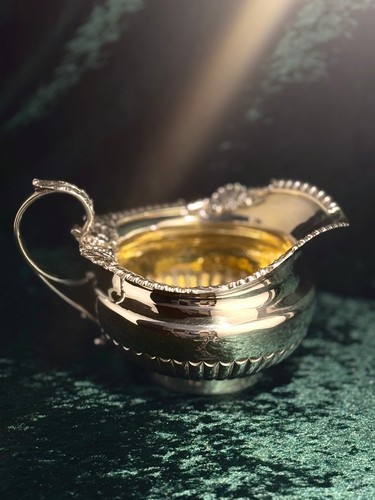 Antike sauciere 925 sterling - 925,