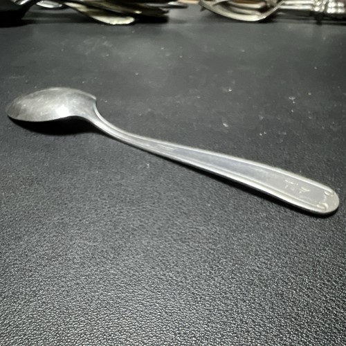 Antik löffel silberfarben - löffel,