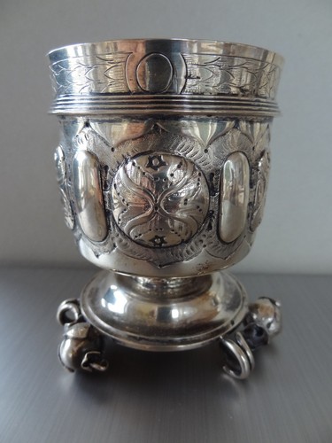 Fussbecher silber lot - fussbecher, 13