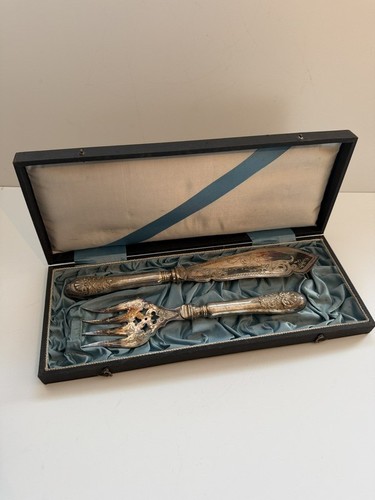 Fisch vorlegebesteck 1900 - vorlegebesteck, um