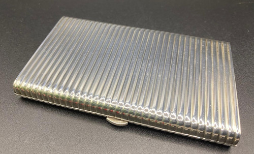 Massives zigaretten etui - zigaretten,